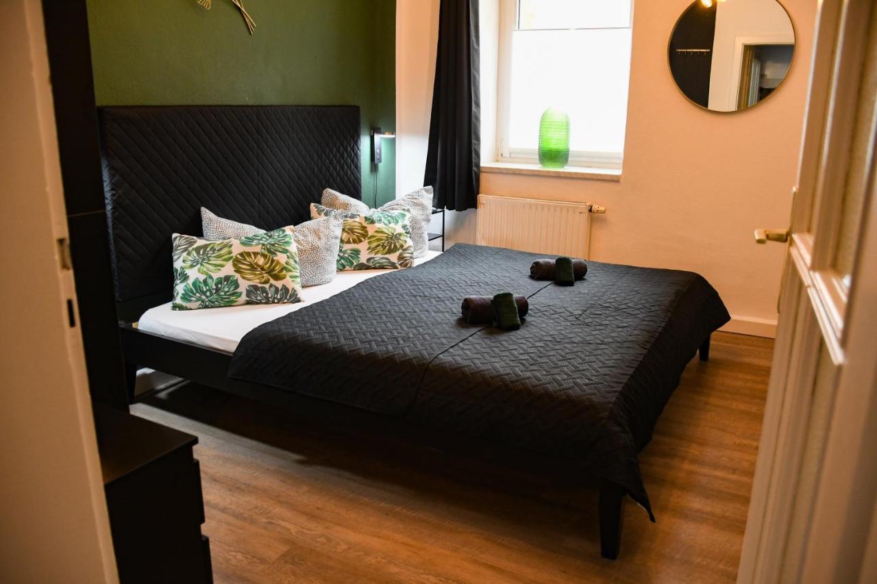 Moderne Ferienwohnung In Direkter Naehe Zur Uni, Netflix Gratis, Wlan, Waschmaschine, Geschirrspueler, Zentrum, Хемниц Экстерьер фото