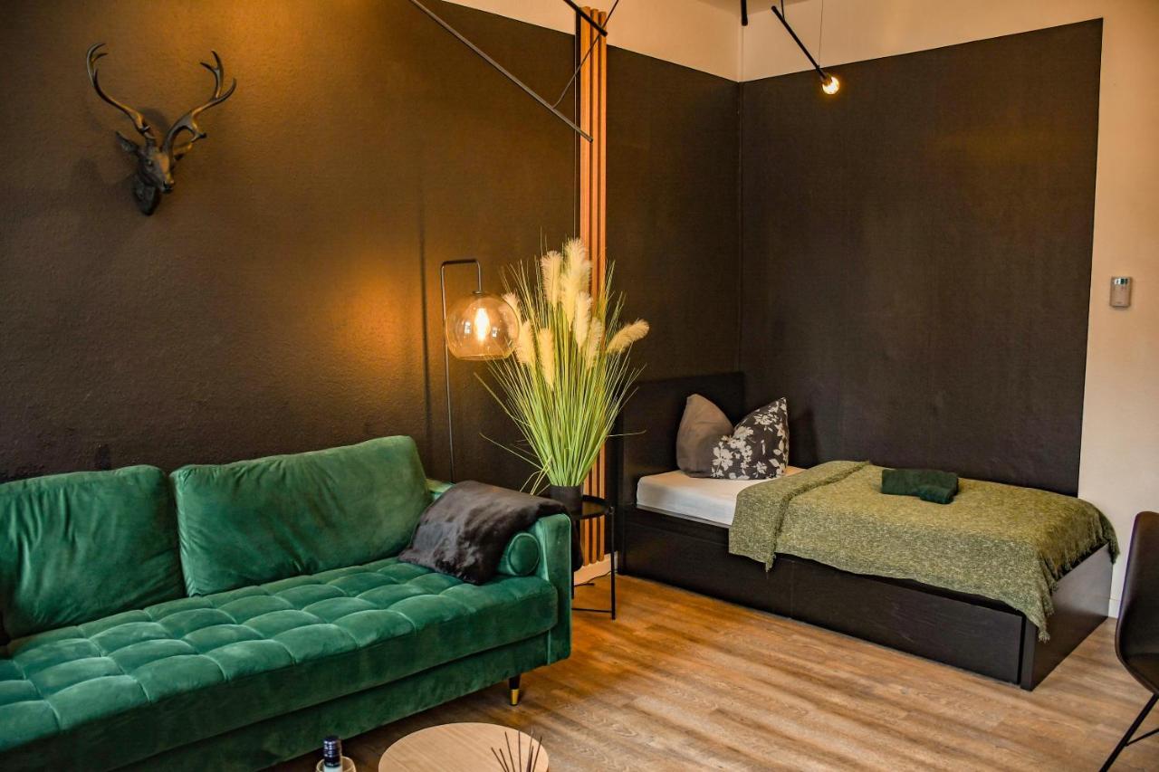 Moderne Ferienwohnung In Direkter Naehe Zur Uni, Netflix Gratis, Wlan, Waschmaschine, Geschirrspueler, Zentrum, Хемниц Экстерьер фото